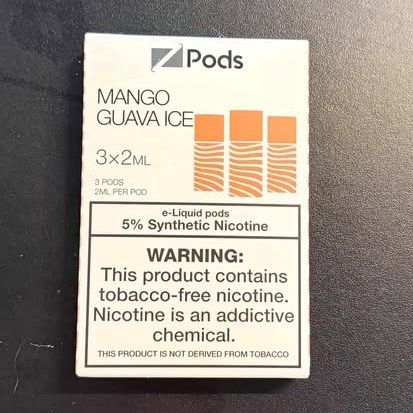 Z Pods - Mango Guava Ice - 5%