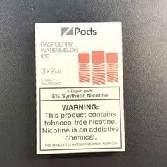 Z Pods - Raspberry Watermelon Ice - 5%