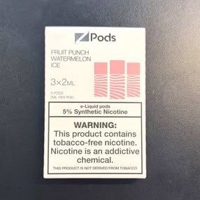 Z Pods - Fruit Punch Watermelon Ice - 5%