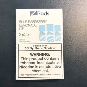 Z Pods - Blue Raspberry Lemonade Ice - 5%