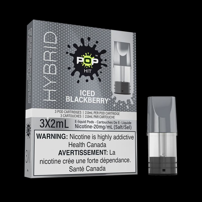 Pop Hit - Iced Blackberry - 5%