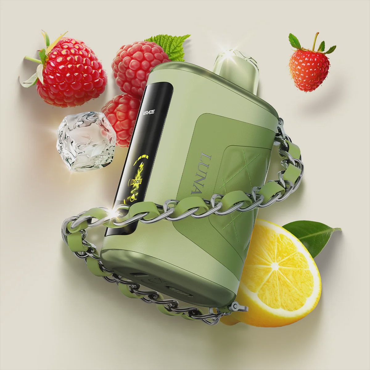 KRAZE Luna - Ravish Raspberry Lemon Ice - 42K