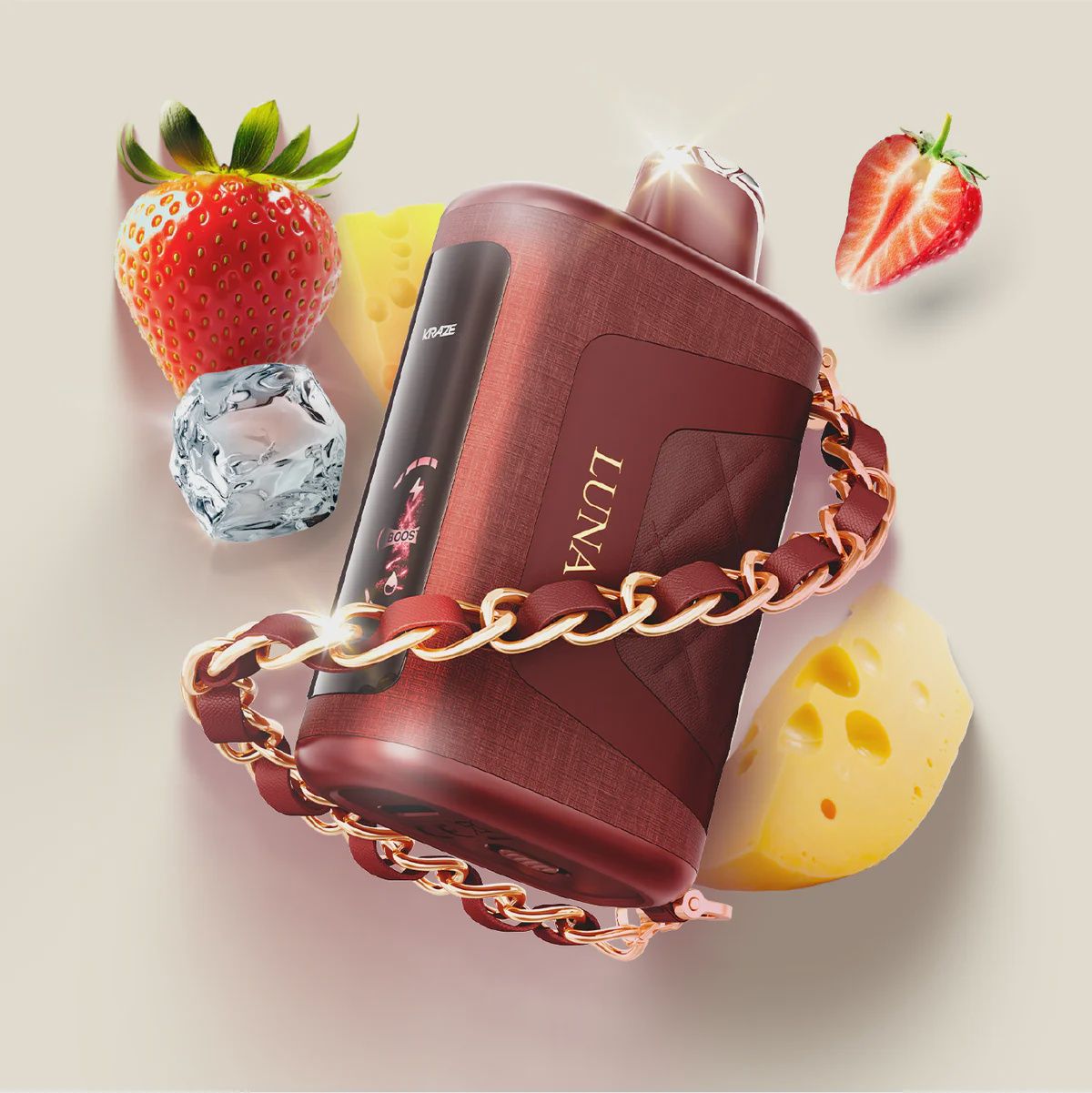 KRAZE Luna - Strawberry Cheese Delight - 42K