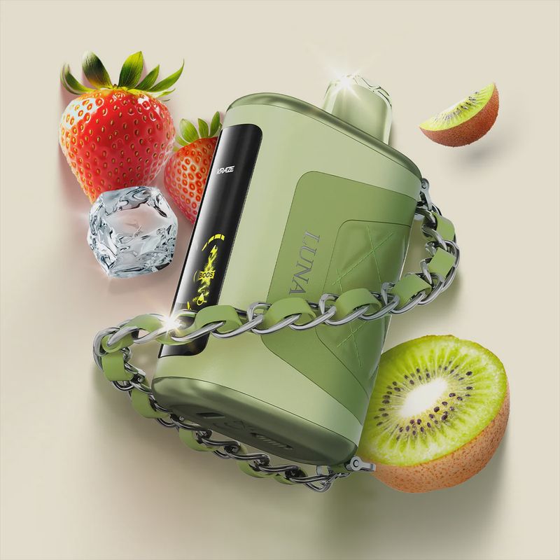 KRAZE Luna - Serene Strawberry Kiwi Ice - 42K