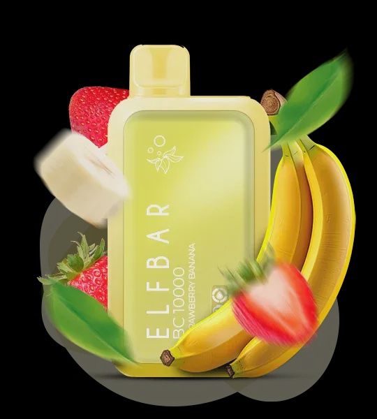 Elf Bar BC10000 - Strawberry Banana