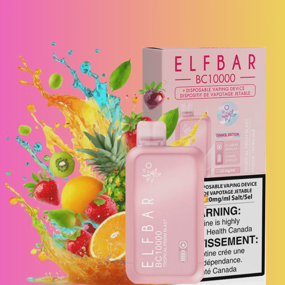 Elf Bar BC10000 - Tropical Prism Blast