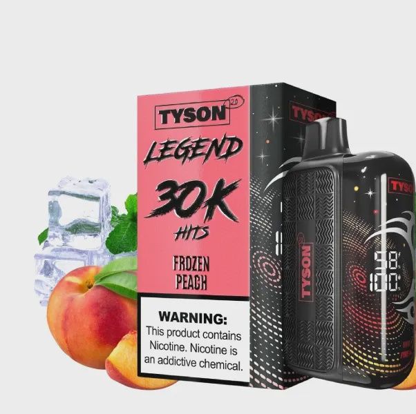 Tyson Legend 30K - Frozen Peach - 5%