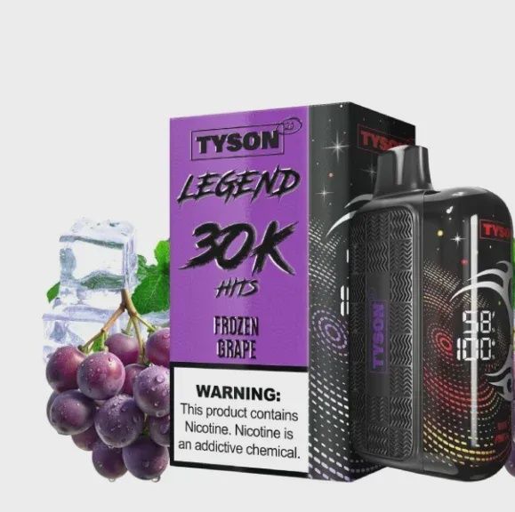 Tyson Legend 30K - Frozen Grape - 5%