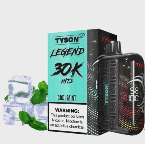 Tyson Legend 30K - Cool Mint - 5%