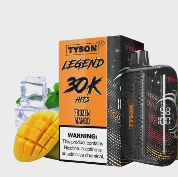 Tyson Legend 30K - Frozen Mango - 5%