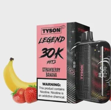 Tyson Legend 30k - Strawberry Banana - 5%
