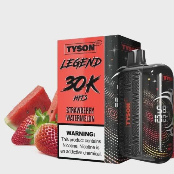 Tyson Legend 30K - Strawberry Watermelon - 5%