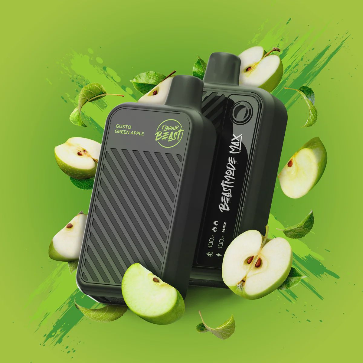 Beast Mode Max - Gusto Green Apple - 18K