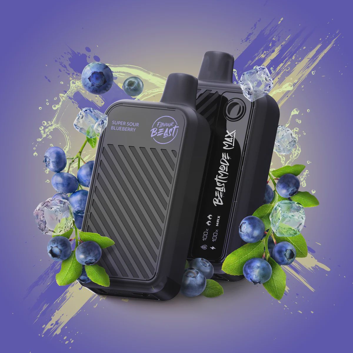 Beast Mode Max - Super Sour Blueberry - 18K
