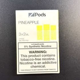 Z Pods - Pineapple - 5%