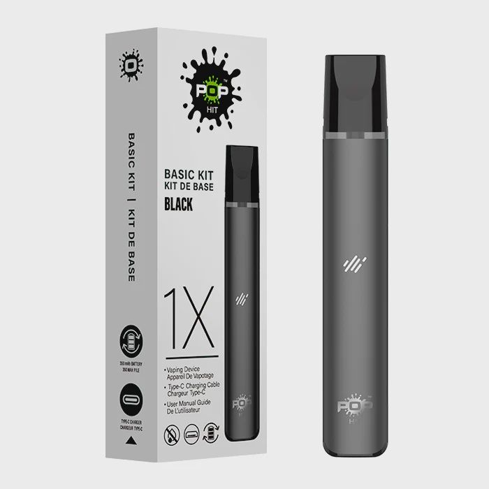 Pop Hit - Basic Device Kit - Black