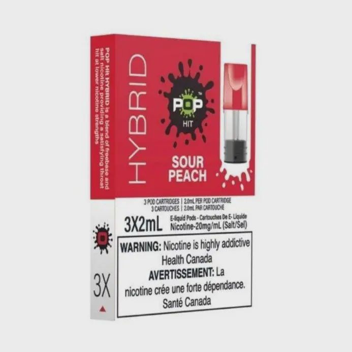 Pop Hit - Sour Peach - 5%
