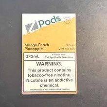 Z Pods - Mango Peach Pineapple - 5%