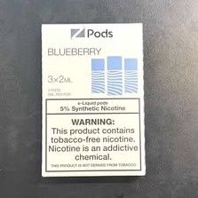 Z Pods - Blueberry - 5%