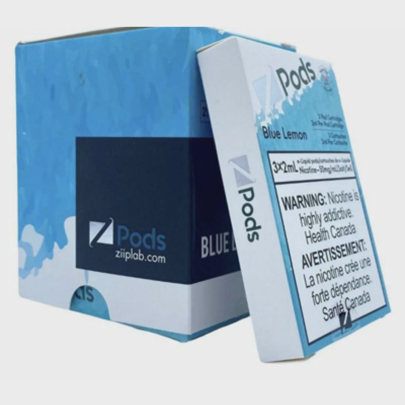 Z Pods - Blue Lemon - 5%
