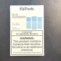 Z Pods - Blue Raspberry - 5%
