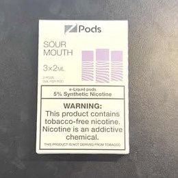 Z Pods - Sour Mouth - 5%
