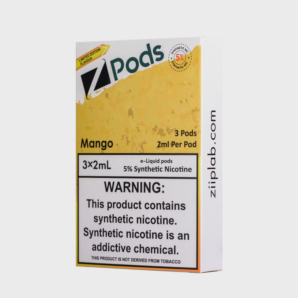 Z Pods - Mango - 5%