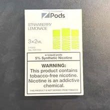 Z Pods - Strawberry Lemonade - 5%
