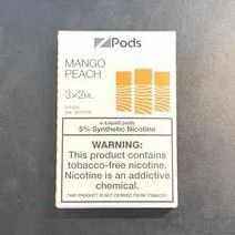 Z Pods - Mango Peach - 5%