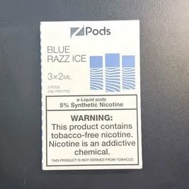 Z Pods - Blue Razz Ice - 5%