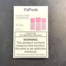 Z Pods - Vodka Pink Lemonade - 5%