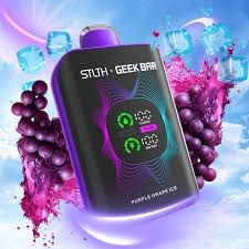 STLTH Geek Bar - Purple Grape Ice - 80K