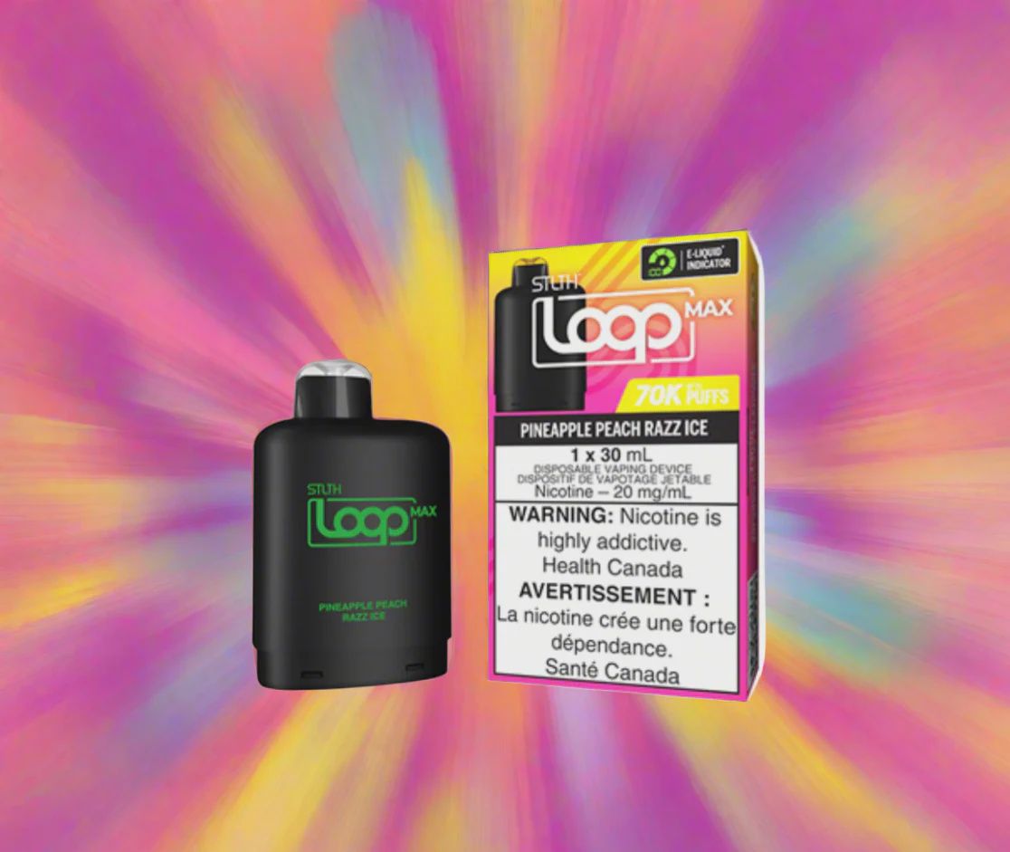 STLTH Loop MAX - Pineapple Peach Razz Ice - 70K