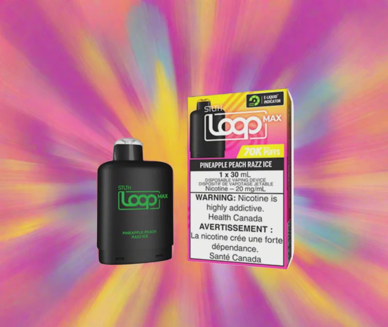STLTH Loop MAX - Pineapple Peach Razz Ice - 70K