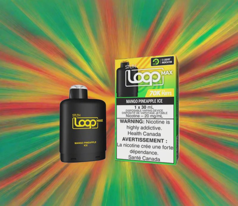 STLTH Loop MAX - Mango Pineapple Ice - 70K