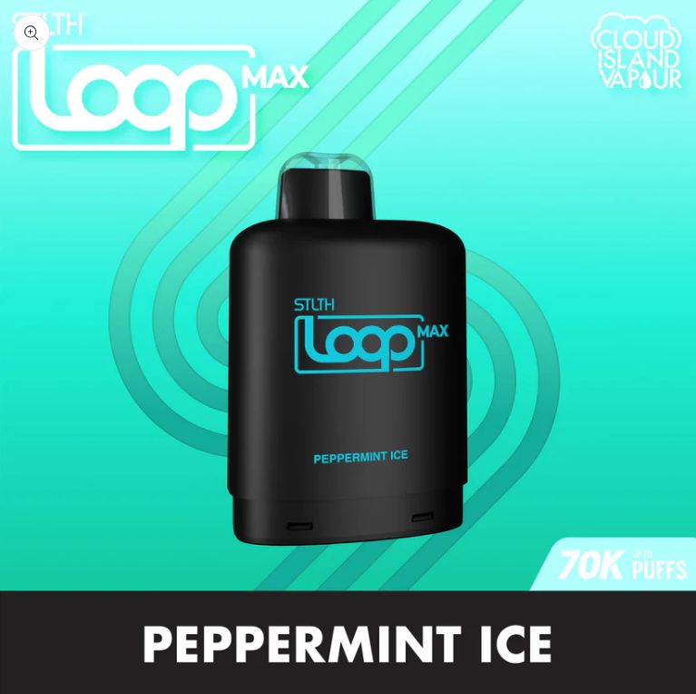 STLTH Loop MAX - Peppermint Ice - 70K