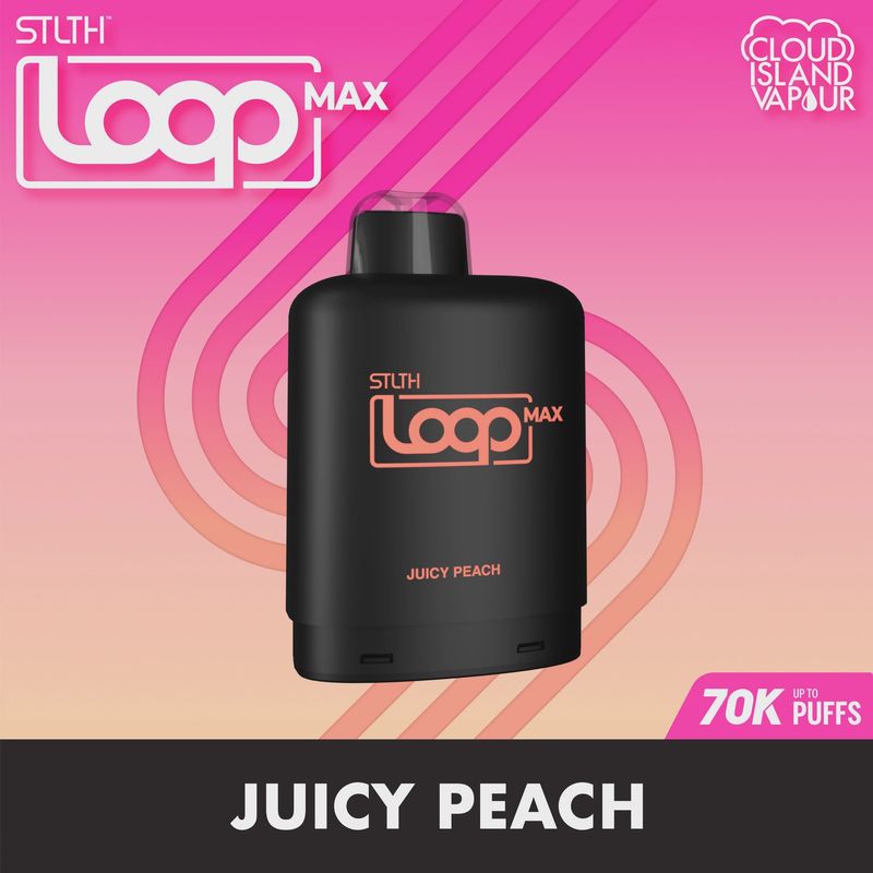 STLTH Loop MAX - Juicy Peach - 70K