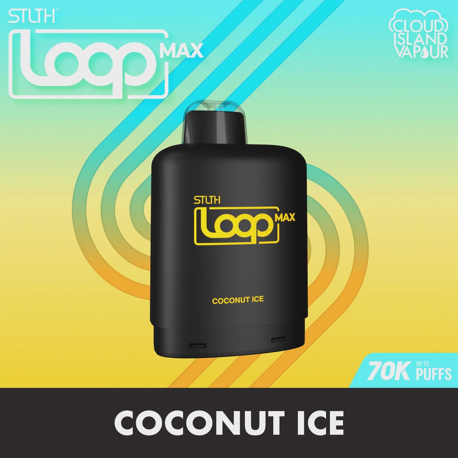 STLTH Loop MAX - Coconut Ice - 70K
