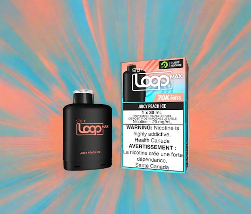 STLTH Loop MAX - Juicy Peach Ice - 70K