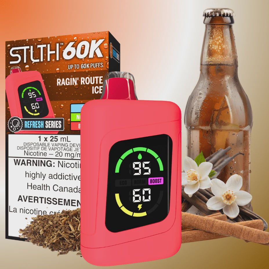 STLTH 60K - Ragin Route Ice