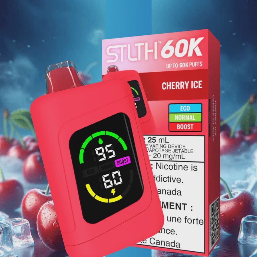 STLTH 60K - Cherry ice