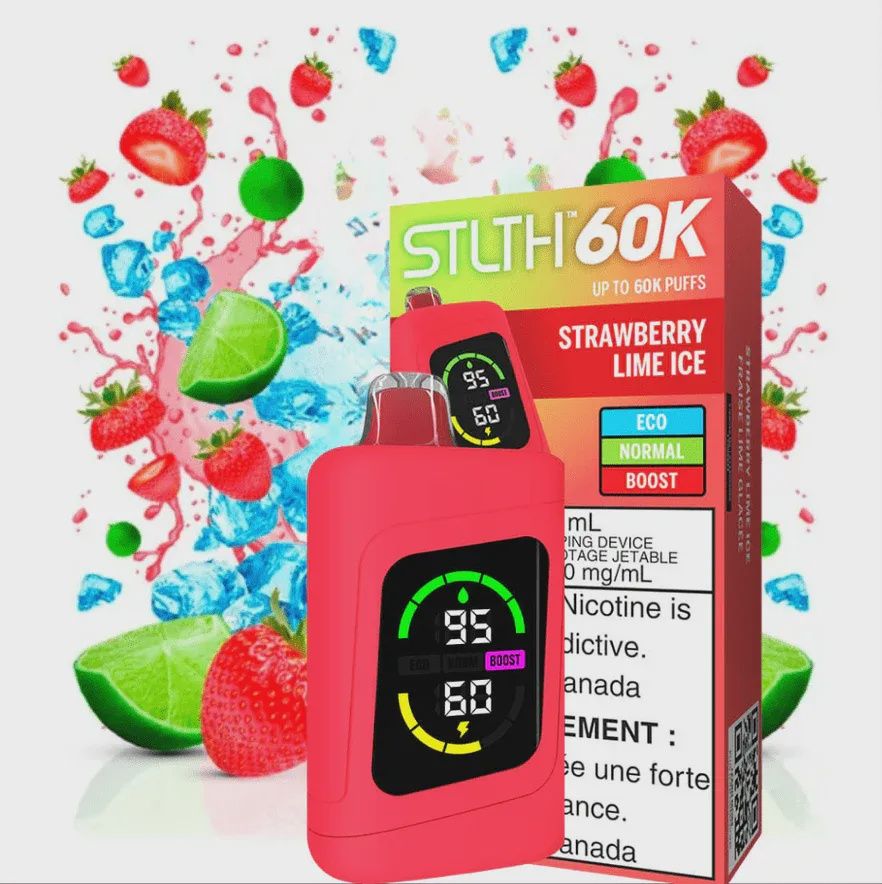 STLTH 60K - Strawberry Lime Ice