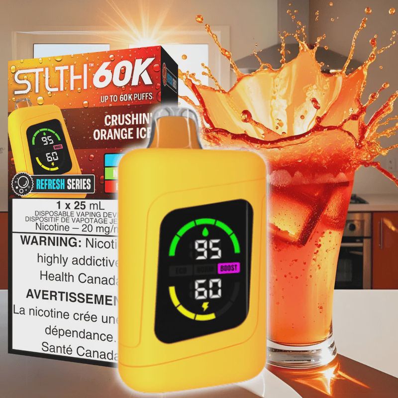 STLTH 60K - Crushin Orange Ice