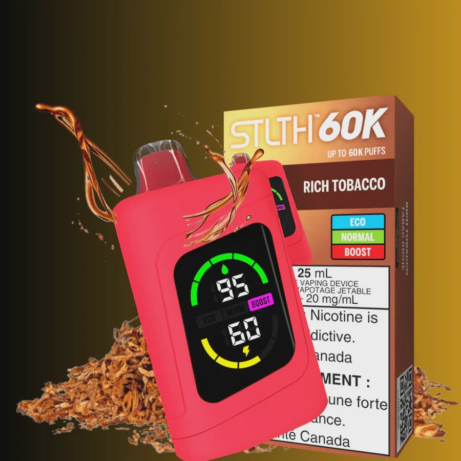 STLTH 60K - Rich Tobacco