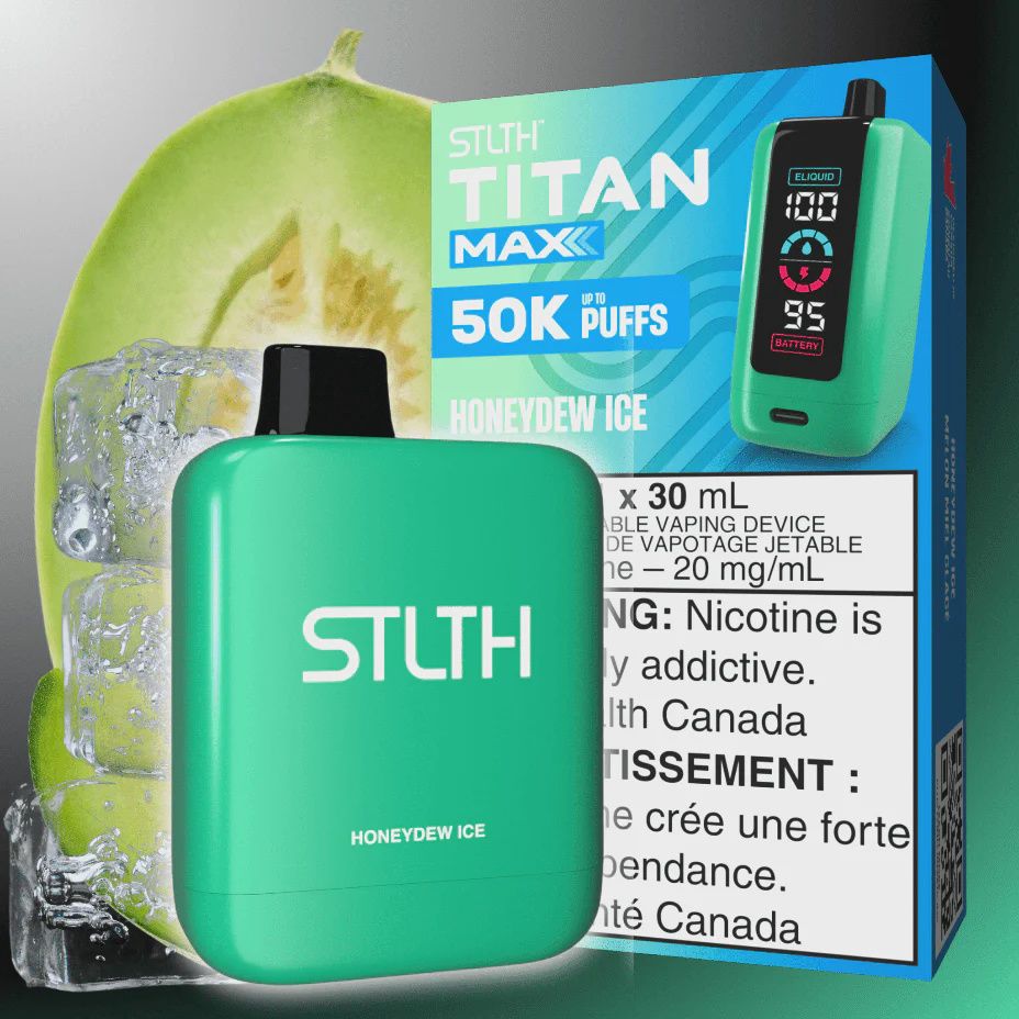 STLTH Titan Max - Honeydew Ice - 50K