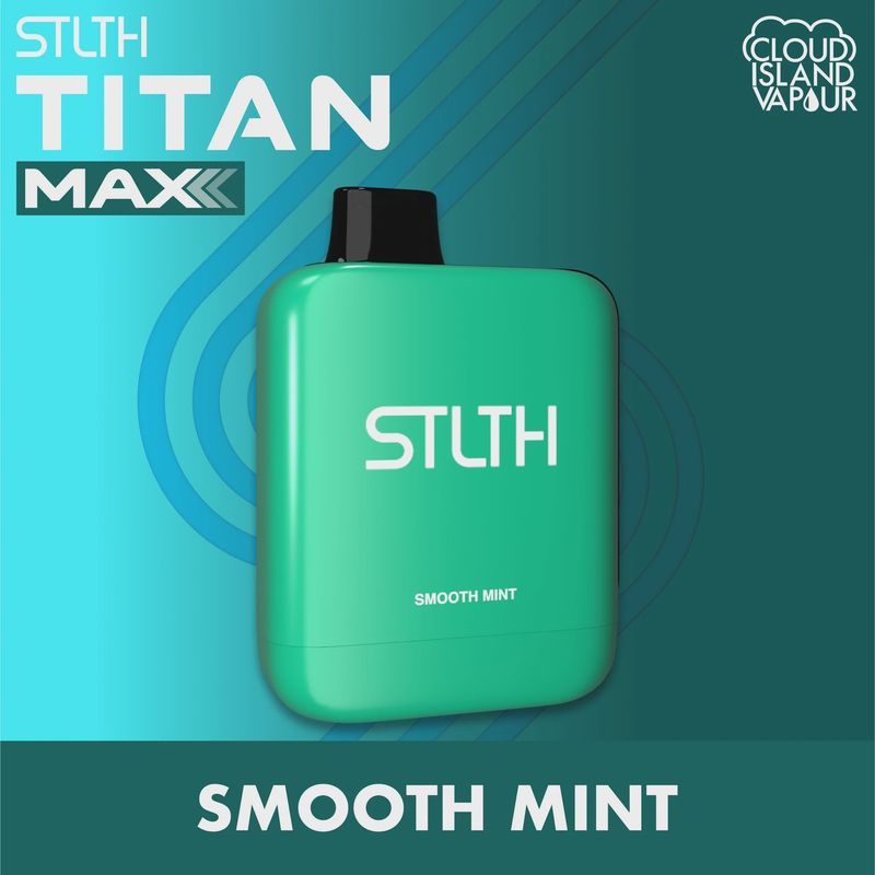 STLTH Titan Max - Smooth Mint - 50K