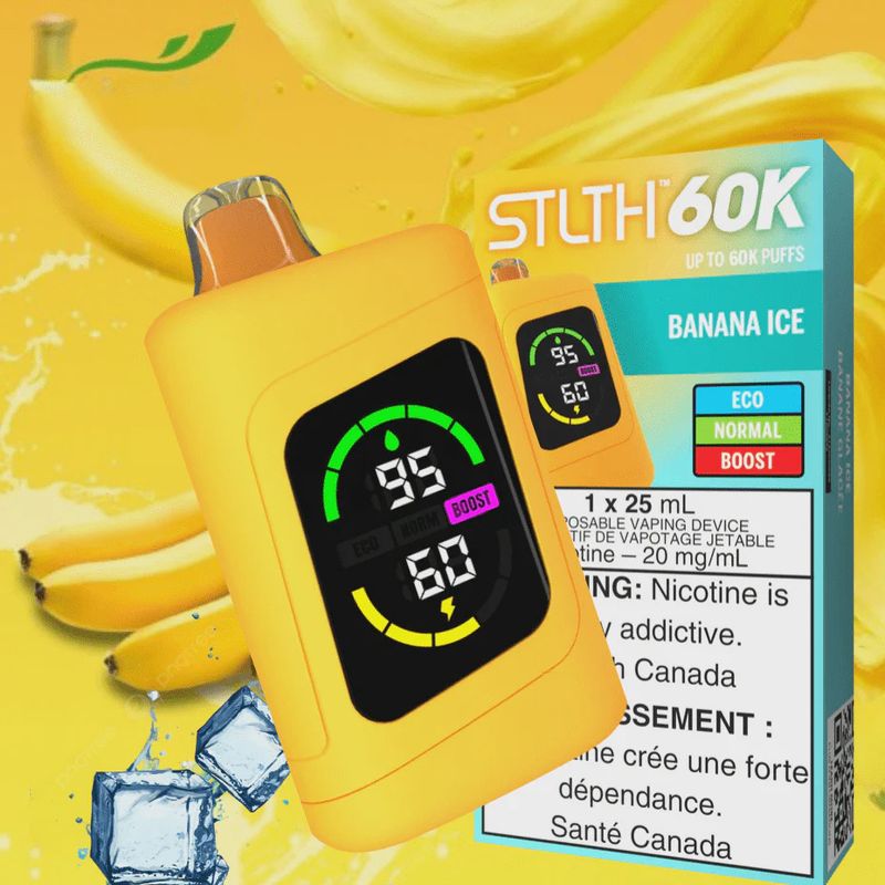 STLTH 60K - Banana Ice