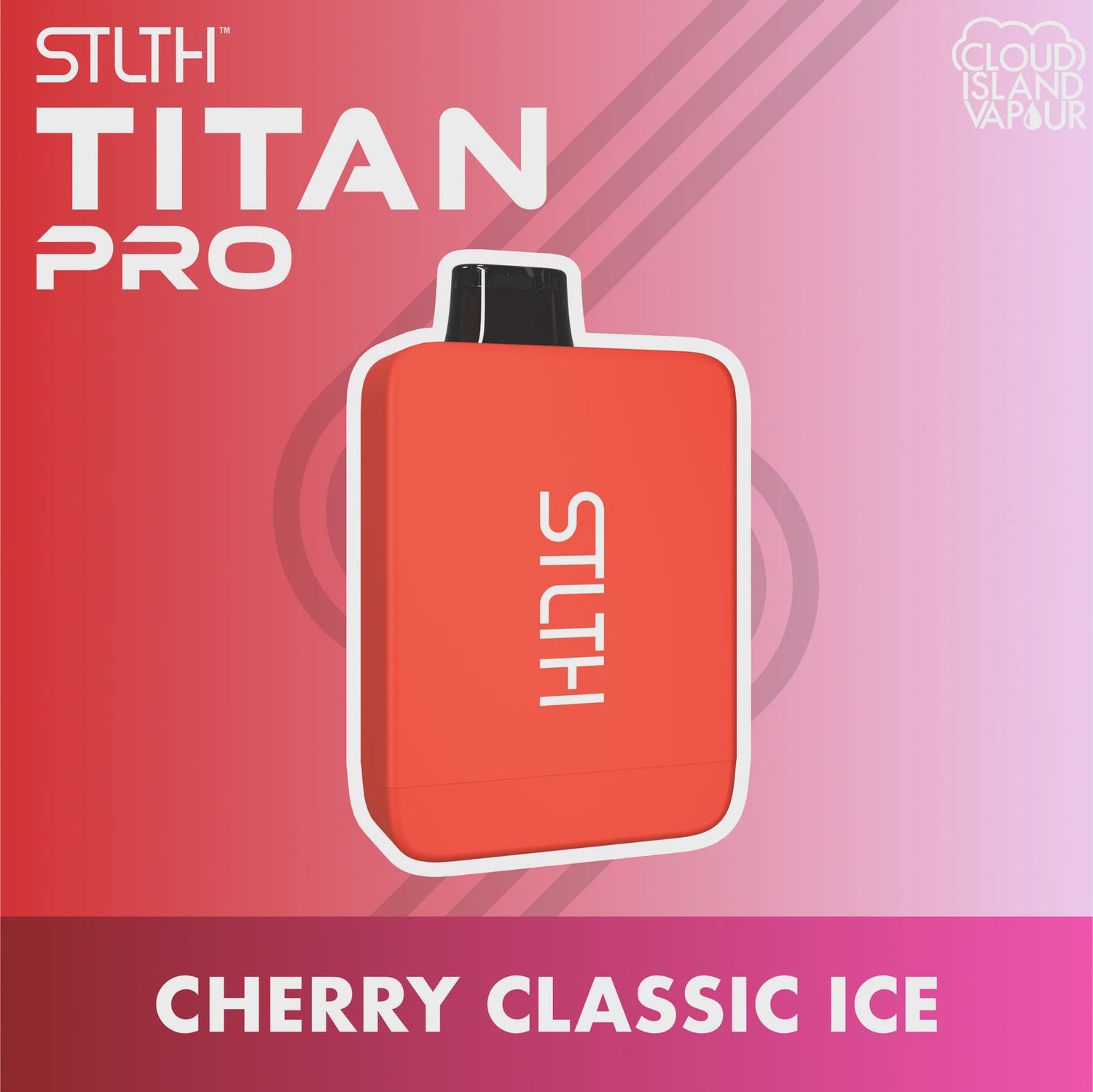 STLTH Titan Pro - Cherry Classic Ice - 15K