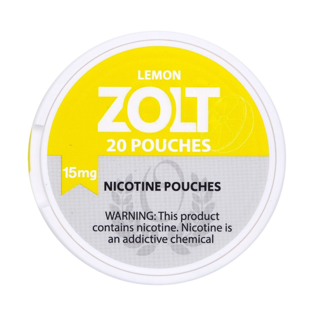 ZOLT - Lemon - 15mg