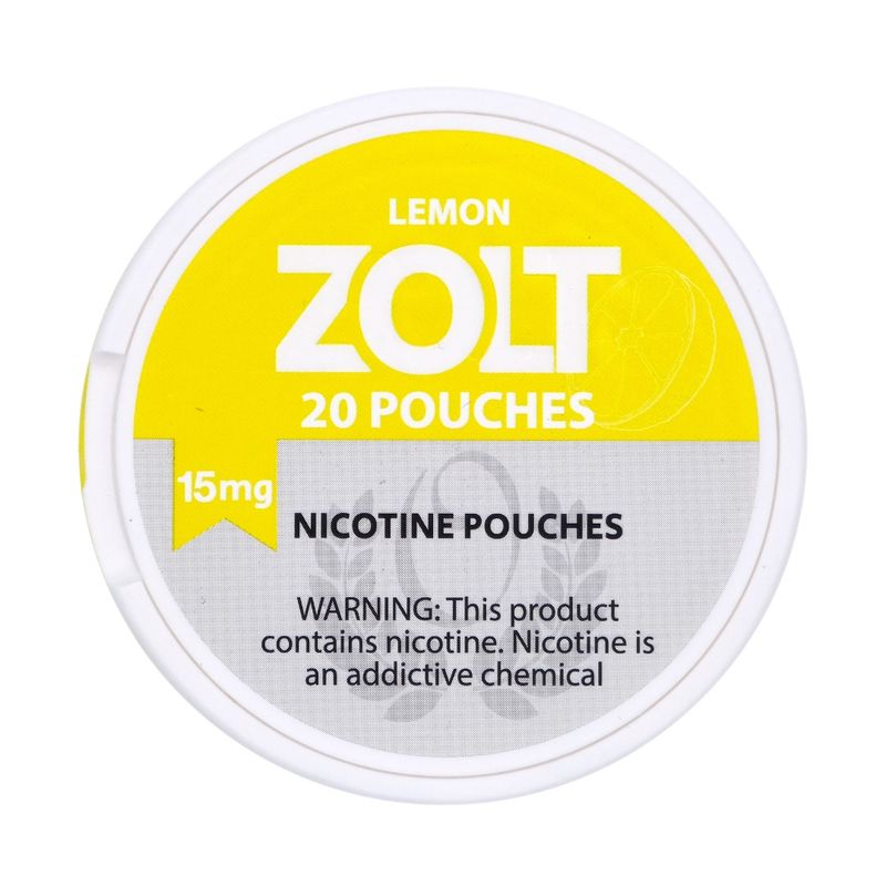 ZOLT - Lemon - 15mg
